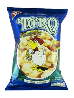 8852047326795 ข้าวโพดโตโรอัลมอนด์ 60ก.