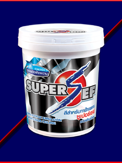 SUPER SEF 100% ACRYLIC EMULSION For CEILING