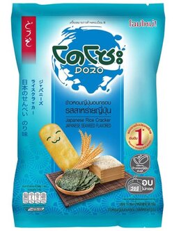 8851004806561 โดโชะ รสสาหร่ายญี่ปุ่น 56ก.