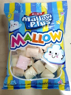 8852117002062 เออโก้ มาร์ชแมลโลว์กลิ่นวานิลลา 150ก.