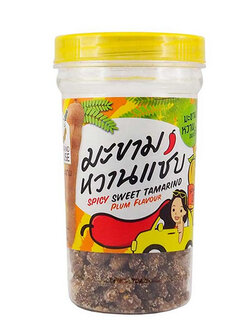 8854099002054 บ้านมะขาม มะขามหวานแซ่บ รสบ๊วย 140 ก.