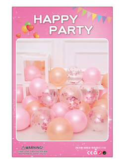 เซทลูกโป่ง ตกแต่งงานวันเกิด คลุมโทน มีหลายแบบให้เลือก พร้อมส่งด่วนในไทย