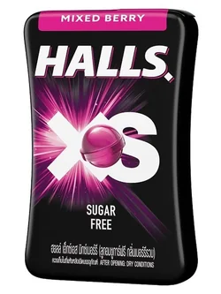 8850338019029 ฮอลล์XS มิกซ์เบอรี่21/25เม็ด