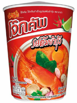 8851876004607 มาม่าโจ๊กคัพ รสต้มยำกุ้ง 45ก.