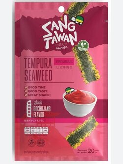 8857105820659 สาหร่ายเทมปุระ รสโคชูจัง 20 ก.