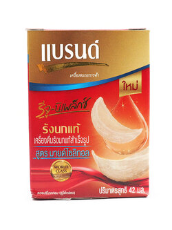 8852001109761 แบรนด์ รังนกแท้สำเร็จรูป ผสมน้ำตาลกรวด 42 มล.