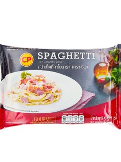 8850653670455 สปาเก็ตตี้คาโบนาร่า 220กรัม