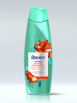 4987176048462 รีจอยส์แชมพู-ริชซอฟท์สมูท/ส้ม 140ml.