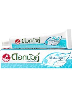 8850348114059 ยาสีฟันดอกบัวคู่ เฟรชแอนด์คูล 40g