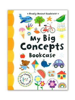 My Big Concept Bookcase