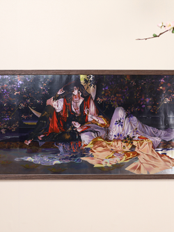 BEMOE 《天官赐福》漫画 繁花水榭系列 大尺寸横版拼图【480片】 Puzzle (480ชิ้น)