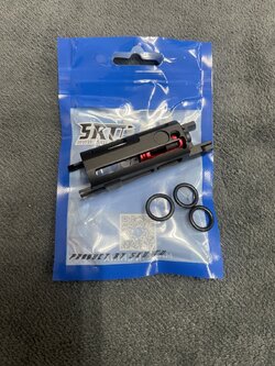 โครงสูบ 5KU Aluminum Blowback Housing For Hi-Capa / 1911