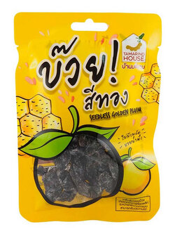 8854099002221 บ้านมะขาม บ๊วยสีทอง35กรัม