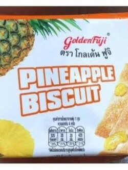 6921233903033 โกลเด้นฟูจิขนมปังกรอบรสสับปะรด 140กรัม