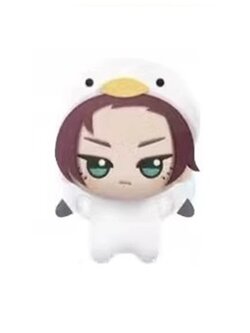 【Hpoi预定】眼镜厂 蓝色监狱 蓝锁 动物努努 毛绒玩偶 Vol.2周边 (แบบละ 2 ตัว 2แบบ)