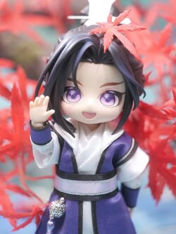 MDZS【江澄 jiangcheng cloth doll 】日版/游戏/少年/宗主ob11娃衣