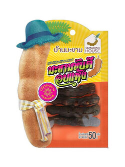 8854099004065 บ้านมะขาม มะขามขันตีอบแห้ง 50ก.