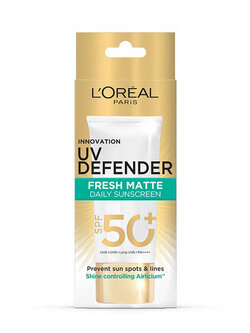 8994993028009 ลอรีอัล ยูวี ดีเฟนเดอร์ อะควาฟิวชั่น เดลี่ วอเตอร์ เจล ซันสกรีนSPF50+PA++++30มล.