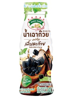 8850157551083 น้ำเฉาก๊วยเมจิกฟาร์ม 240มล.