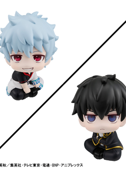 MegaHouse LOOKUP 银魂 坂田银时&土方十四郎 Q版手办