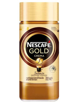 8850125086845 เนสกาแฟ โกลด์เครมมา ขวดทอง 100กรัม