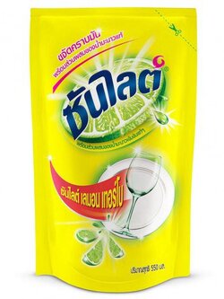 8851932419307 740ML ซันไลต์เลมอนเทอร์โบ ถุงเติม