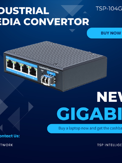 Industrial Media Convertor