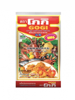 8850180040028 แป้งทอดกรอบโกกิ 500ก.
