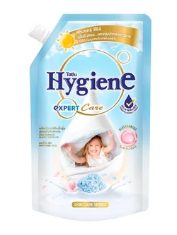 8850092288204 ไฮยีน เอ็กซ์เพิร์ท แคร์ น้ำยาปรับผ้านุ่มสูตรเข้มข้นพิเศษ มอร์นิ่ง ฮัก 480 มล.