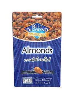 8850096870344 อัลมอน์บลูไดมอนด์ไม่ใส่เกลือ30ก.