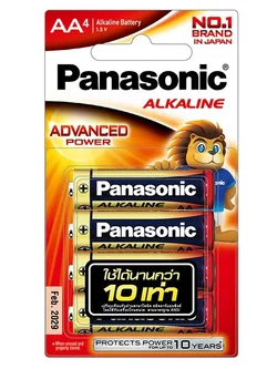 4984824089211 ถ่านพานาโซนิค อัลคาไลน์ ขนาดAA 4ก้อน