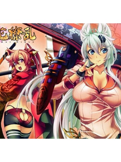 ผ้ารองโต๊ะ ยางิว จูเบย์ -สาวซามูไร[Samurai Girls -Table Mat- Yagyu Jubei Silver Sword Princess Ver.]