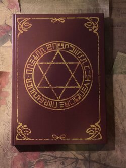 [Notebook] Marcille Magic Book