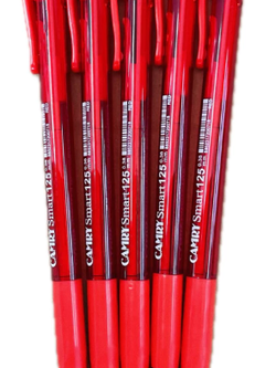 ปากกาเเดงเเบบกด 0.38 ปากกาเเดงเเบบกด 0.38