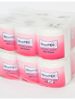 กระดาษชำระม้วนเล็ก RiverPro Special 48 ม้วน
