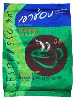 8859102130151 เขาช่อง เอสเปรสโซ่ 25ซอง 18กรัม