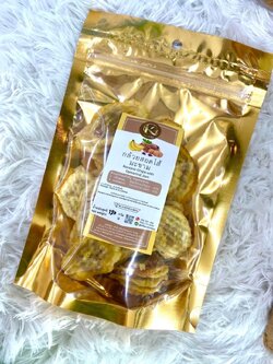 M-00420012 กล้วยสอดไส้มะขาม 120กรัม (ขิม-ขวัญ)