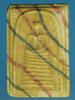 A139 พระสมเด็จผงลาย หลังยันต์ ไม่ทราบที่และปีสร้าง 9