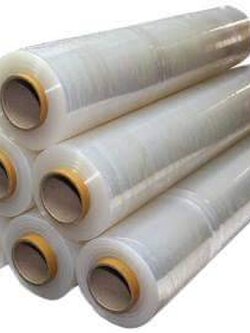 ฟีล์มยืดพันพาเลท,Stretch Film ขนาด 50 x300 M หนา 20 mic