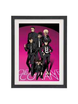กรอบรูป ยอดนักสืบจิ๋วโคนัน[Sega Lucky Lottery Detective Conan S Prize Secret Suit Collection -Framed Art-]