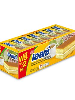 8850425011974 เอลเซ่ เลเยอร์เค้กรสวนิลา 15ก.(กล่อง)