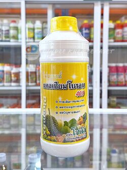 "โฟแมกซ์ แคลเซียมโบรอน 400" เพิ่มการผสมเกสร ลดการหลุดร่วงของผล ลดปัญหาผลแตก1 ลิตร