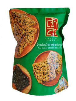 8852240010156 ข้าวตัง หมูหยอง สาหร่าย 80ก