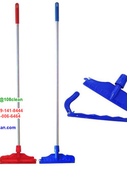 ชุดหัวไม้ถูพื้นปีกนกพลาสติก 10 นิ้ว