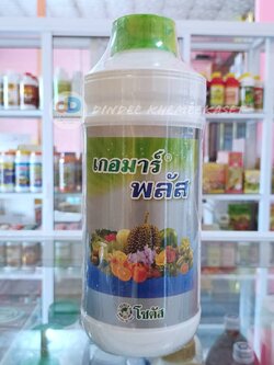 เกอมาร์พลัส ส่งเสริมการออกดอกติดผล ฟื้นสภาพต้นหลังเก็บเกี่ยว เกอมาร์ พลัส (Goemar Plus) ขนาด1ลิตร