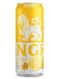 8850999016863 สิงห์ เลม่อน โซดา 330ml.