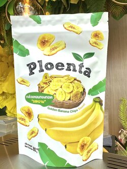 8857200419789 กล้วยหอมทองทอด เพลินตา 80ก.