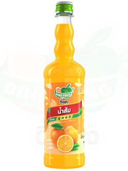 8858732821521 ติ่งฟง ส้ม 760มล. พรีออเดอร์