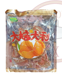 8858150000065 กู๊ดดี้ ลูกอมเคี้ยวหนึบ รสส้ม 210ก.