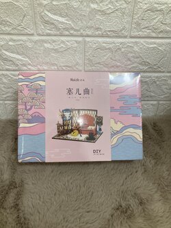 Rolife SN005 DIY ฉากตุ๊กตา